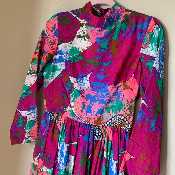 Custom Printed Dress - Picture 5 of 5